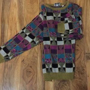 Pronto uomo cotton sweater